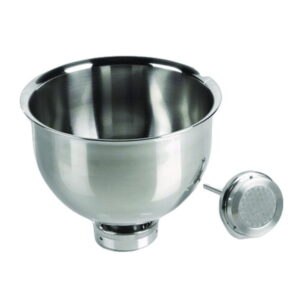 Filter funnels, stainless steel