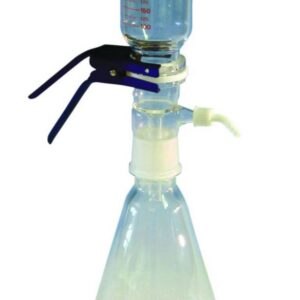 Vacuum filtration devices GV 050 series, with sieve