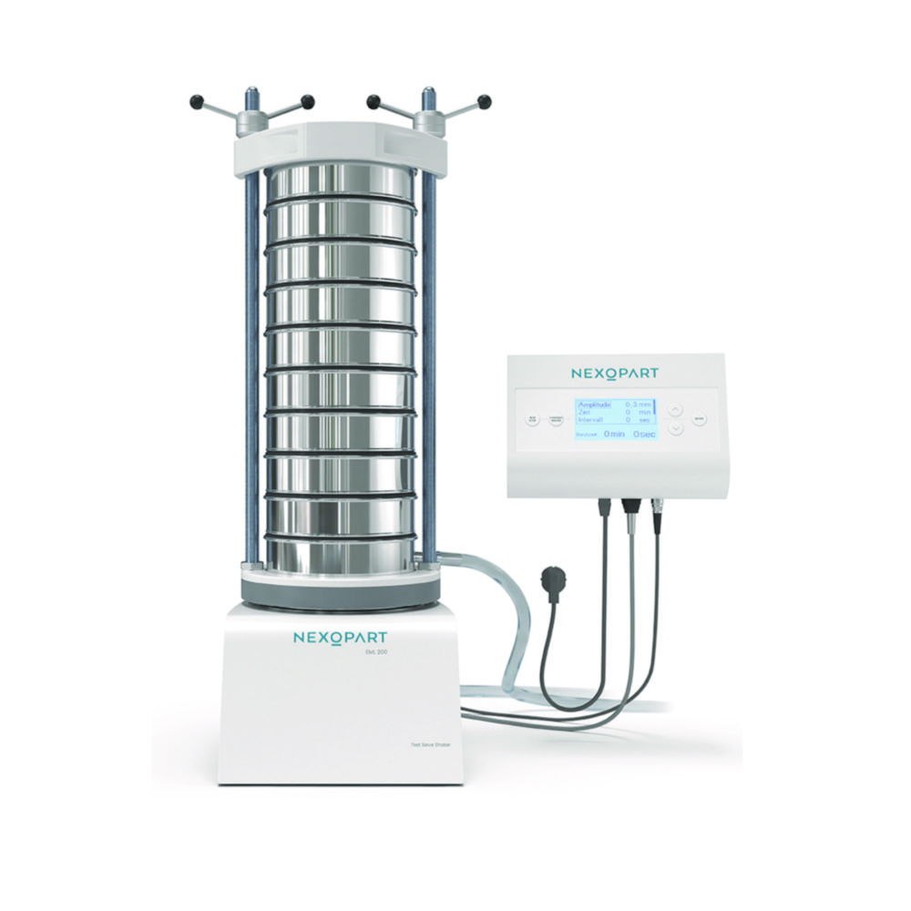 Test Sieve Shaker EML 200 Premium Remote, with clamping system Classic