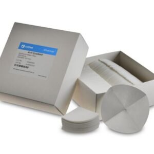 Filter Papers, circles, quadrant folded, cellulose