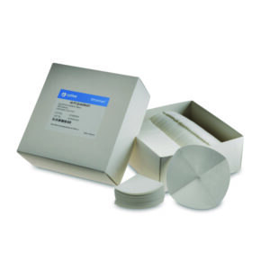 Filter Papers, circles, quadrant folded, cellulose