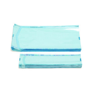 Sterilisation bags, flat