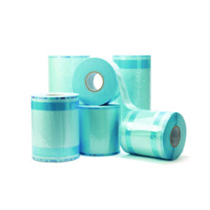 Sterilisation roll, gusseted