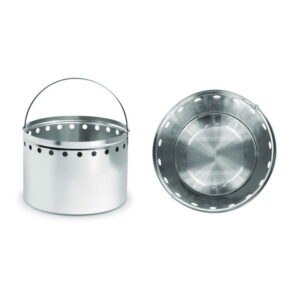 Accessory baskets for digital vertical autoclaves, AES series, stainless steel