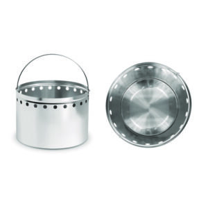 Accessory baskets for digital vertical autoclaves, AES series, stainless steel