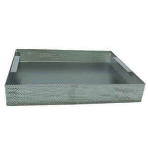 Cleaning cages for cleaning tank, Stainless steel V4A, square