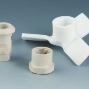 Additional stirrer blades for stirrer shafts, PTFE, Propeller three-bladed