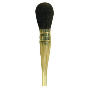 Balance brush, with plastic handle