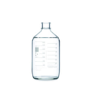 Autoclave bottles, borosilicate 3.3