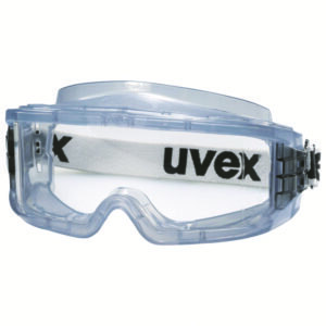 Panoramic vision safety goggles ultravision 9301, PC lenses