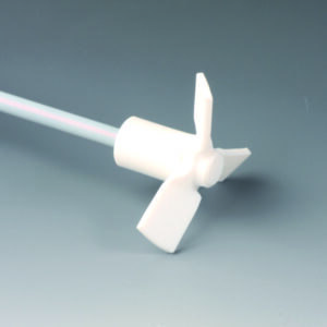 Propeller, 3 blades, PTFE, angular