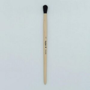 Balance brush, with wooden handle