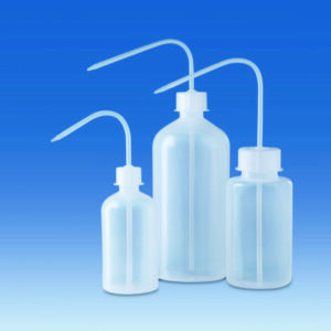 Wash bottles, LDPE/PP