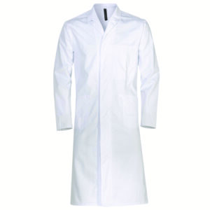 Mens laboratory coats Type 98308, 100% cotton