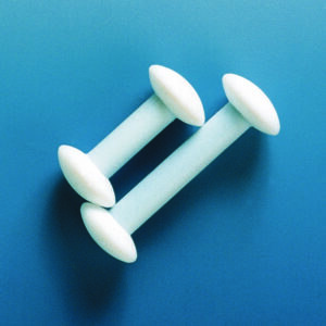 Magnetic stirring bars, dumbbell