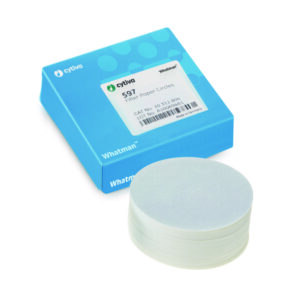 Qualitative filter paper, Grade 597, circles and sheets