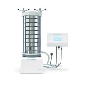 Test Sieve Shaker EML 200 Premium Remote, with clamping system Classic