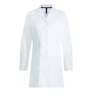 Ladies laboratory coat Type 7095, 100% cotton, pure white