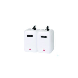 Canister set for water vapour distillers S 1–5