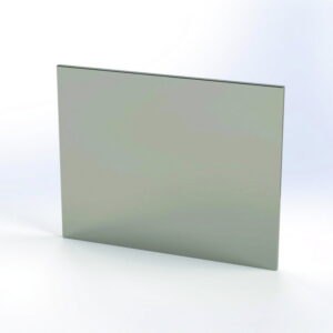 Mirror, Stainless Steel, Surface 2P reflective