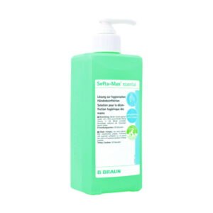 Hand Disinfectant Softa-Man® essential, with dispenser pump