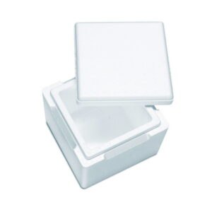 Isolating box with lid, EPS