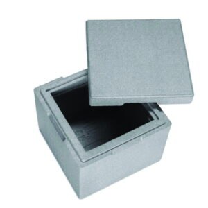 Isolating box with lid, Neopor®