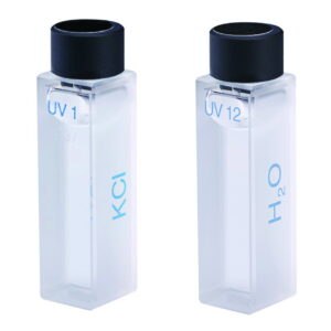Secondary standards for calibrating spectrophotometers